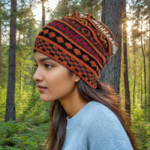 gorro alpaca peruano