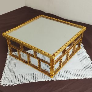 Base para pastel de madera