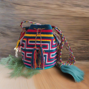 bolso wayuu calombiano