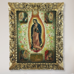 cuadro decorativo virgen de guadalupe