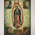 cuadro decorativo virgen de guadalupe