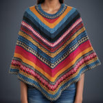 poncho de alpaca peruano