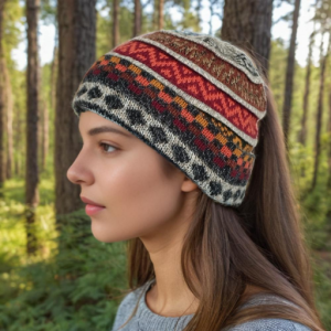 gorro lana alpaca peruano