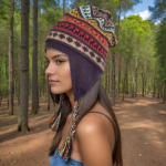 gorro lana alpaca peruano amazon