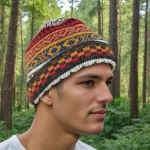 gorro lana de alpaca peruano