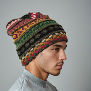 gorro lana de alpaca