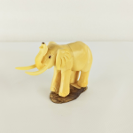 elefante colmillo - tagua marfil vegetal