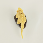 Tagua marfil vegetal - Triceratop