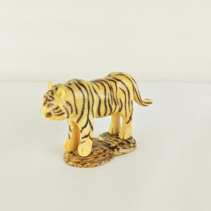 tigre - tagua marfil vegetal